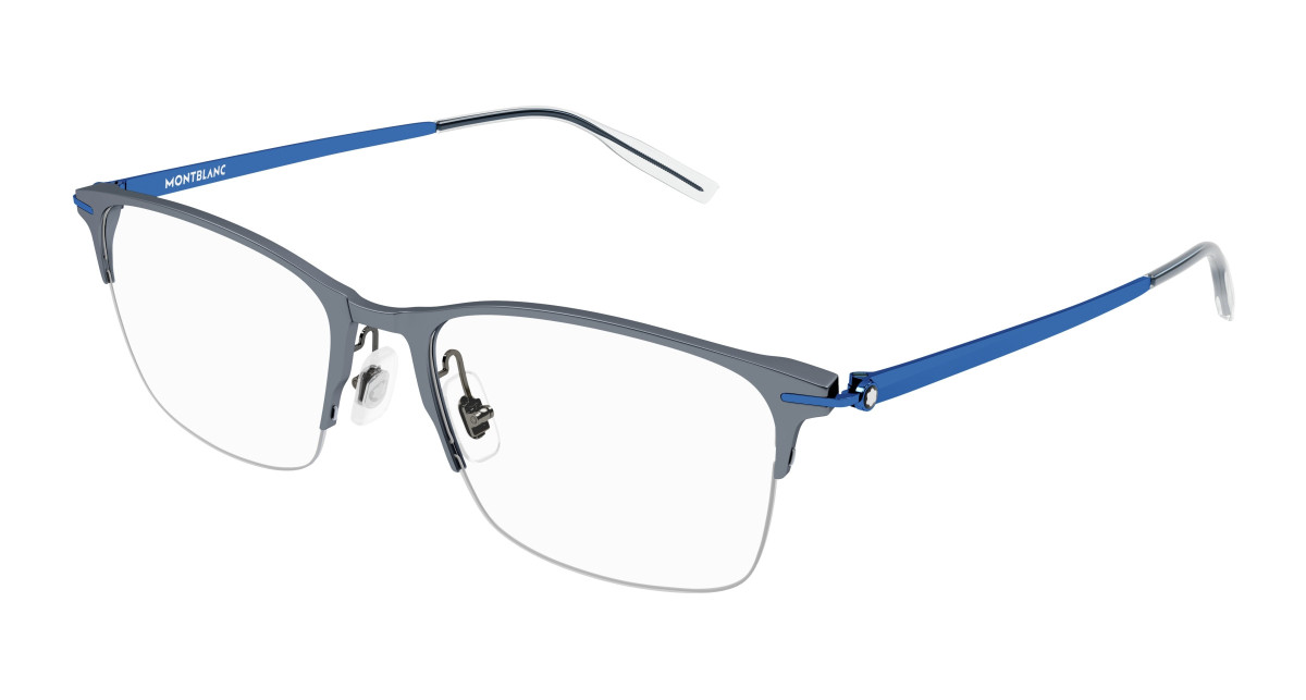 Lunettes de Vue Montblanc MB0284OA 002 Bleu