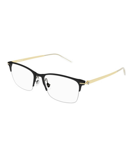 Lunettes de Vue Montblanc MB0284OA 003 Noir