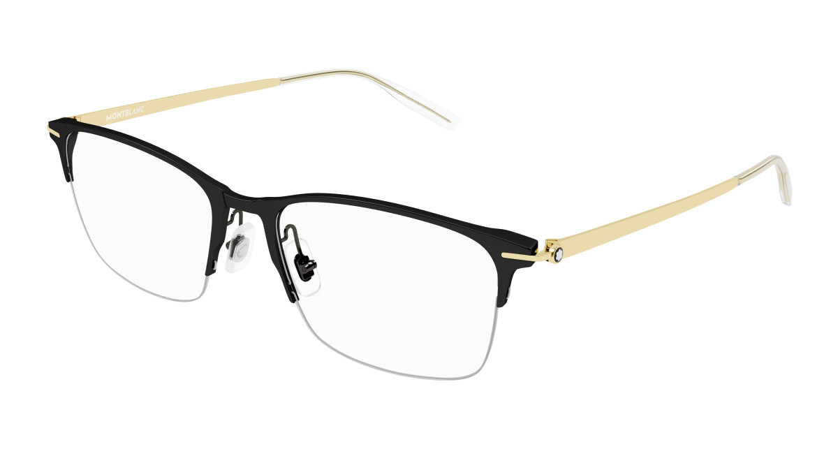 Lunettes de Vue Montblanc MB0284OA 003 Noir