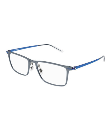 Lunettes de Vue Montblanc MB0285OA 002 Bleu