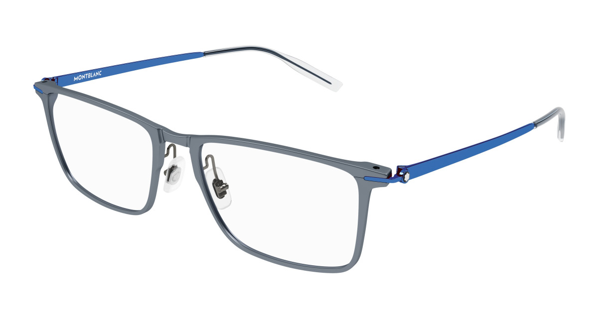 Lunettes de Vue Montblanc MB0285OA 002 Bleu