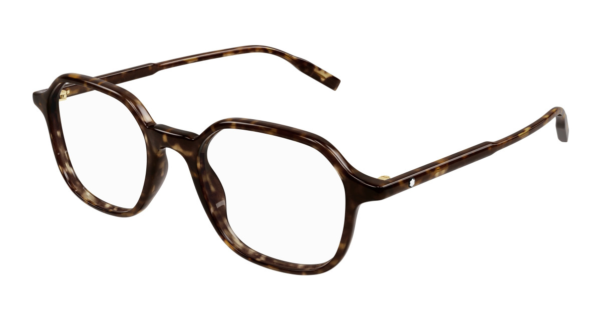 Lunettes de Vue Montblanc MB0292O 002 Havane