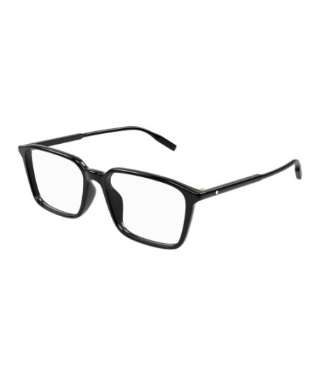 Lunettes de Vue Montblanc MB0293OA 001 Noir