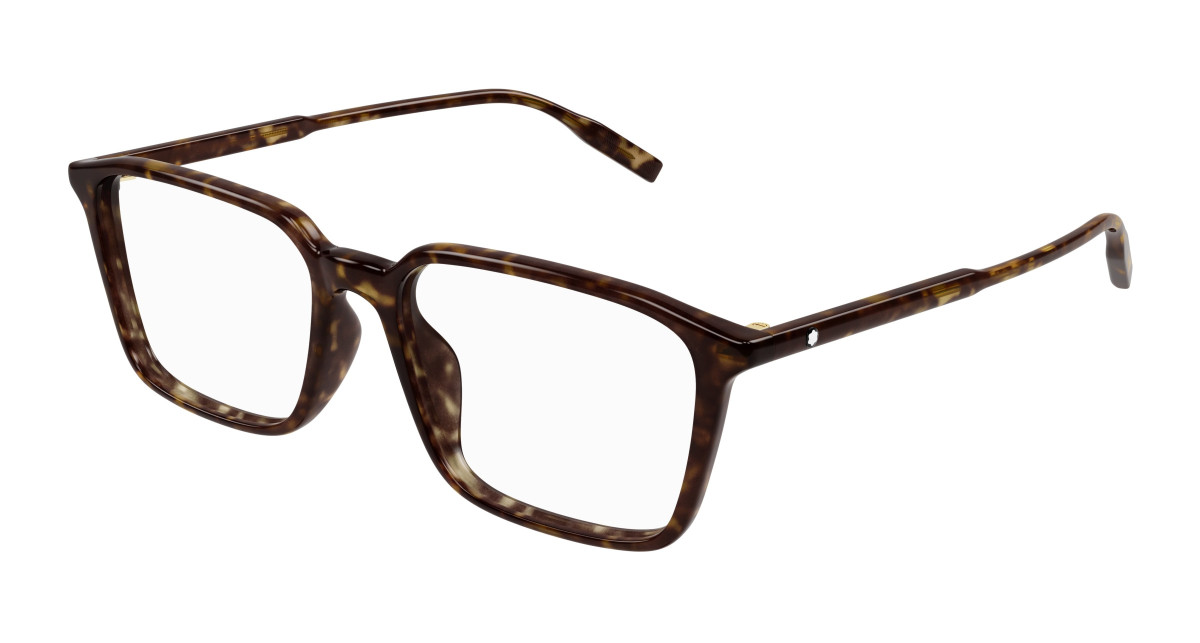 Lunettes de Vue Montblanc MB0293OA 002 Havane