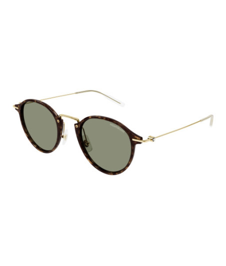 Lunettes de Soleil Montblanc MB0294S 002 Havane