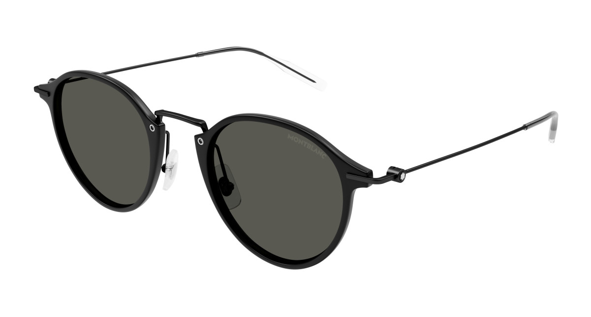 Lunettes de Soleil Montblanc MB0294S 005 Noir