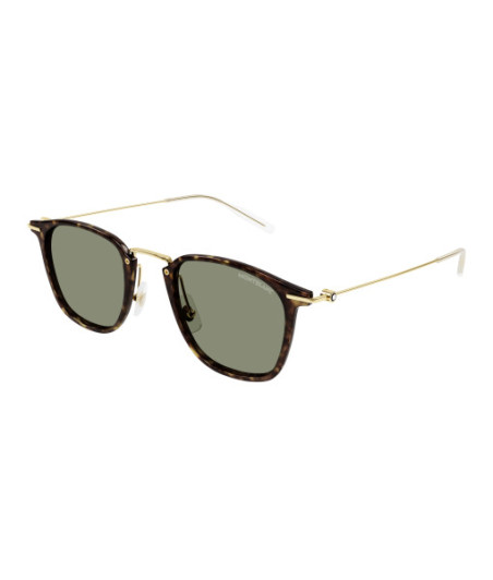 Lunettes de Soleil Montblanc MB0295S 002 Havane