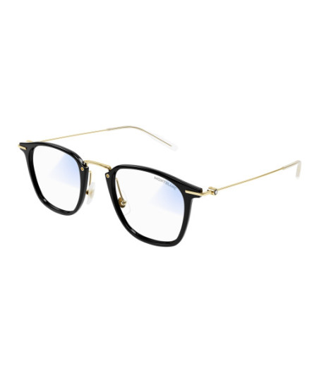 Lunettes de Soleil Montblanc MB0295S 005 Noir