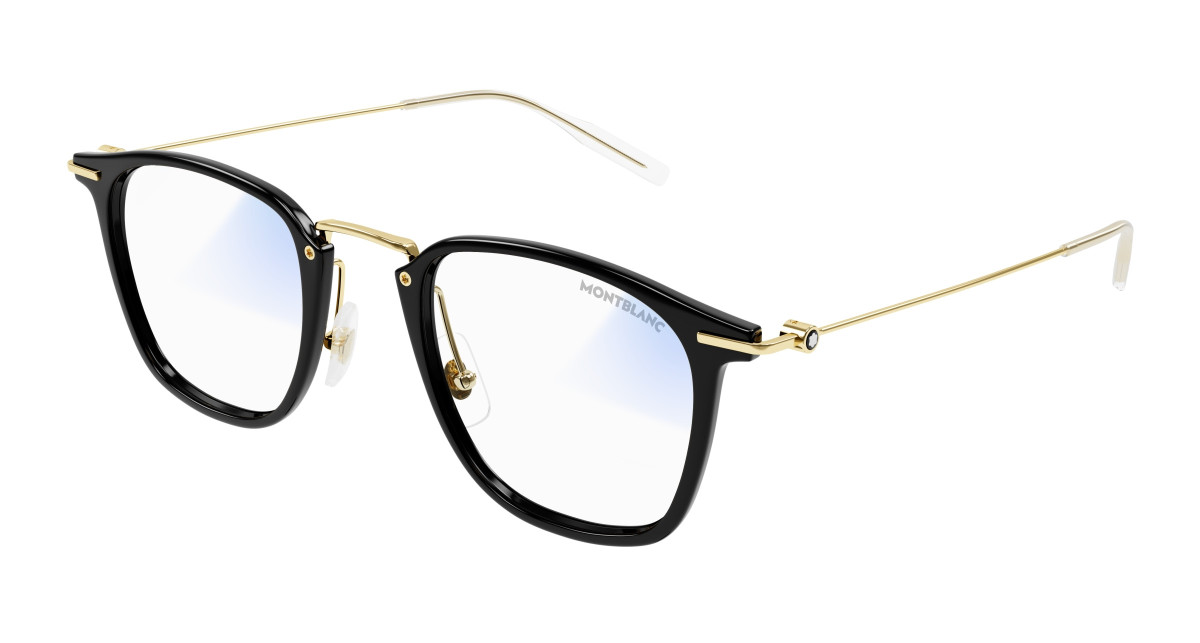 Lunettes de Soleil Montblanc MB0295S 005 Noir