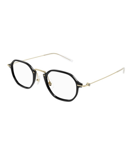 Lunettes de Vue Montblanc MB0296O 001 Noir