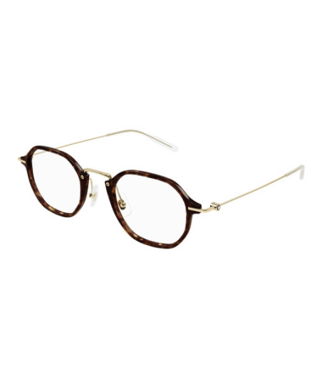 Lunettes de Vue Montblanc MB0296O 002 Havane