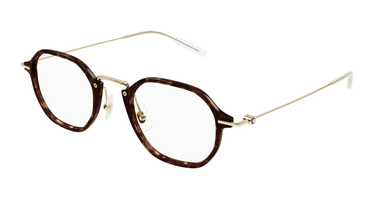 Lunettes de Vue Montblanc MB0296O 002 Havane