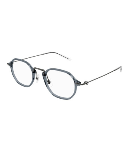 Lunettes de Vue Montblanc MB0296O 003 Gris