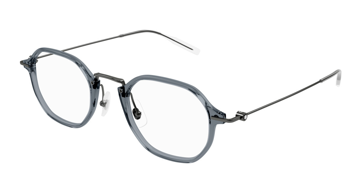 Lunettes de Vue Montblanc MB0296O 003 Gris