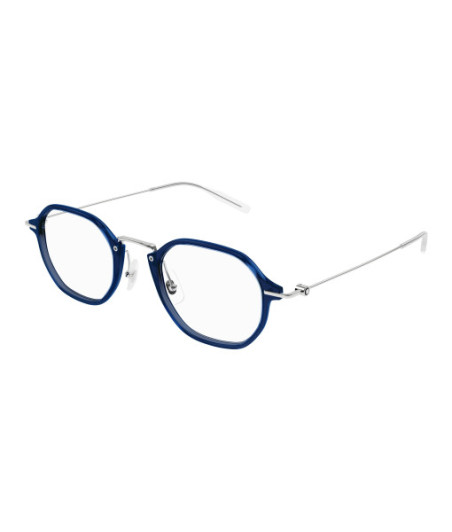 Lunettes de Vue Montblanc MB0296O 004 Bleu