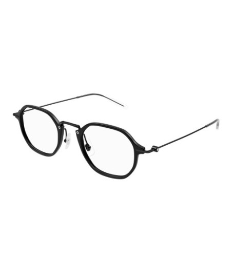 Lunettes de Vue Montblanc MB0296O 005 Noir