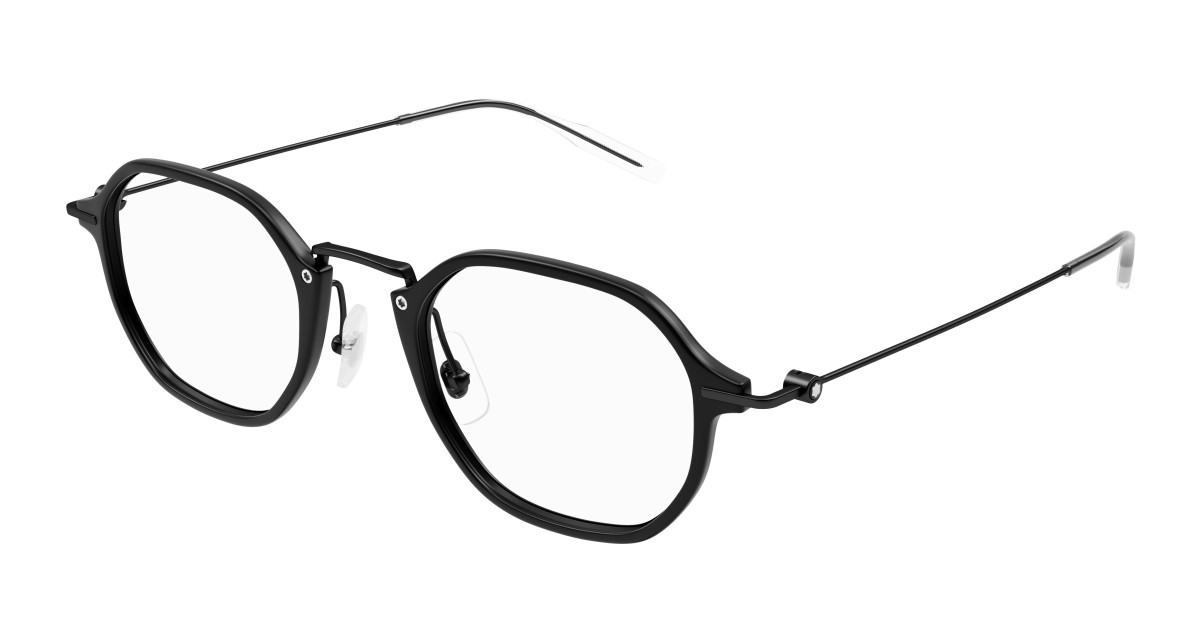 Lunettes de Vue Montblanc MB0296O 005 Noir