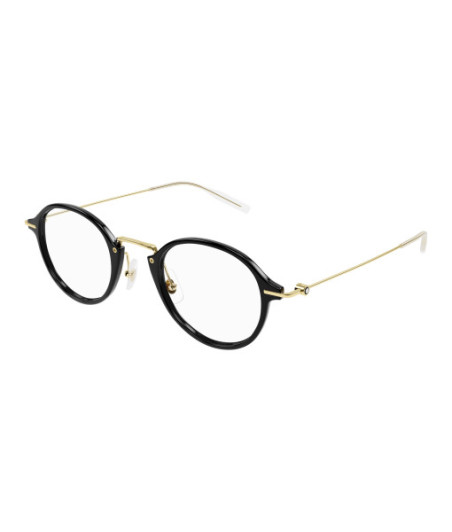 Lunettes de Vue Montblanc MB0297O 001 Noir