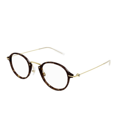 Lunettes de Vue Montblanc MB0297O 002 Havane