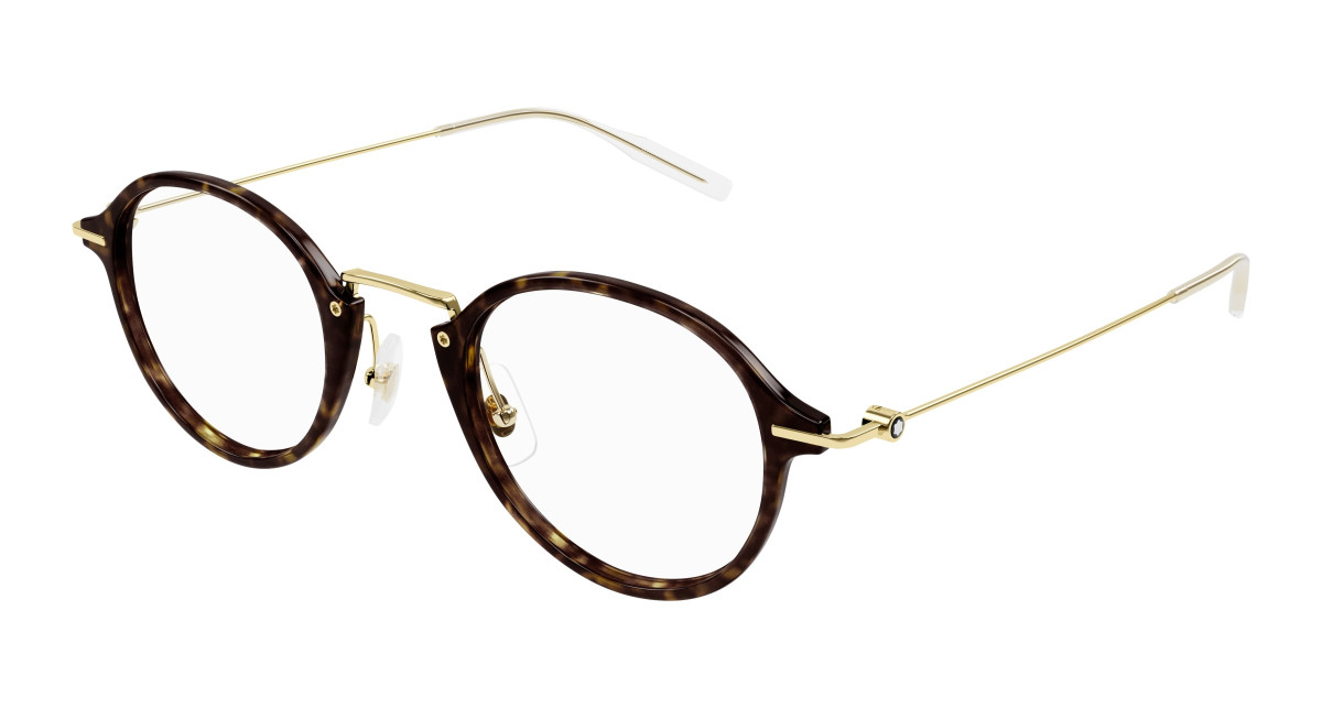 Lunettes de Vue Montblanc MB0297O 002 Havane