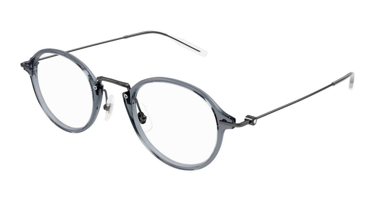 Lunettes de Vue Montblanc MB0297O 003 Gris