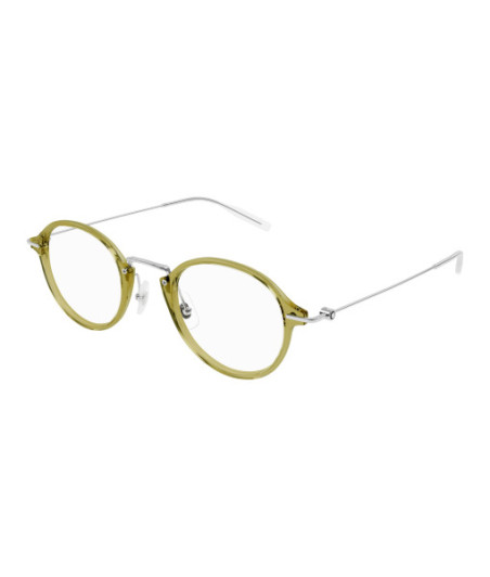 Lunettes de Vue Montblanc MB0297O 004 Jaune