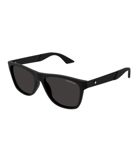 Lunettes de Soleil Montblanc MB0298S 001 Noir