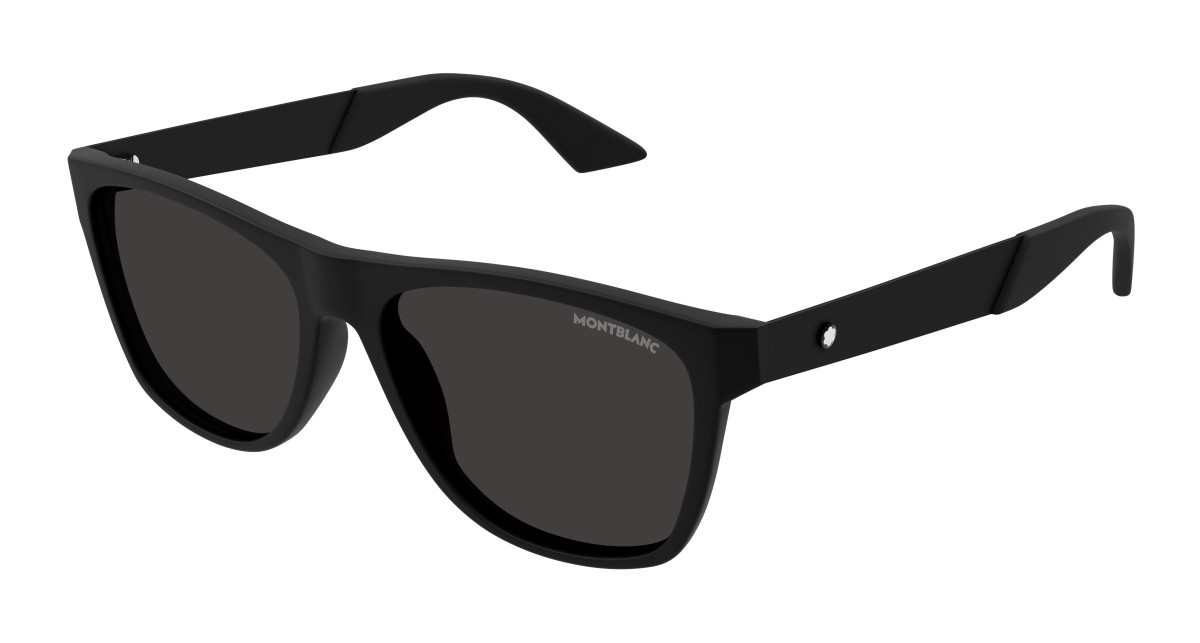 Lunettes de Soleil Montblanc MB0298S 001 Noir