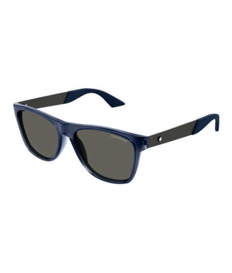 Lunettes de Soleil Montblanc MB0298S 002 Bleu