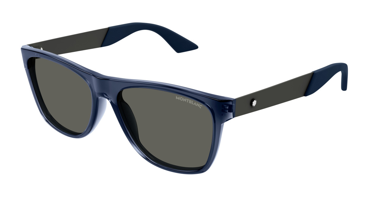 Lunettes de Soleil Montblanc MB0298S 002 Bleu