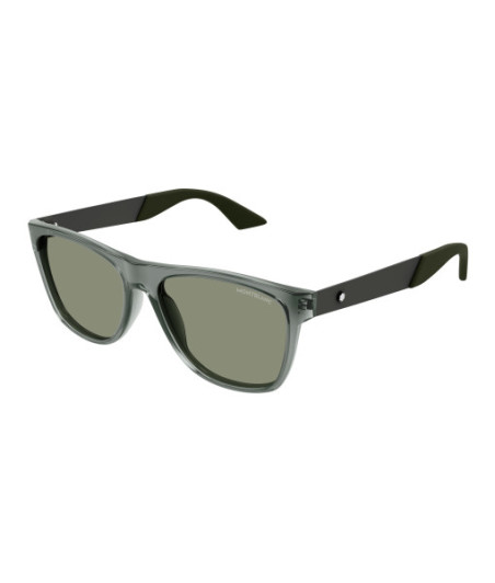 Lunettes de Soleil Montblanc MB0298S 003 Gris