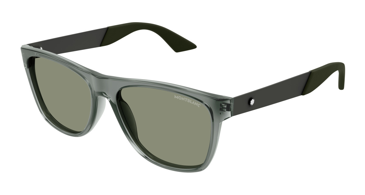 Lunettes de Soleil Montblanc MB0298S 003 Gris