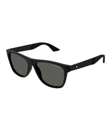 Lunettes de Soleil Montblanc MB0298S 005 Noir