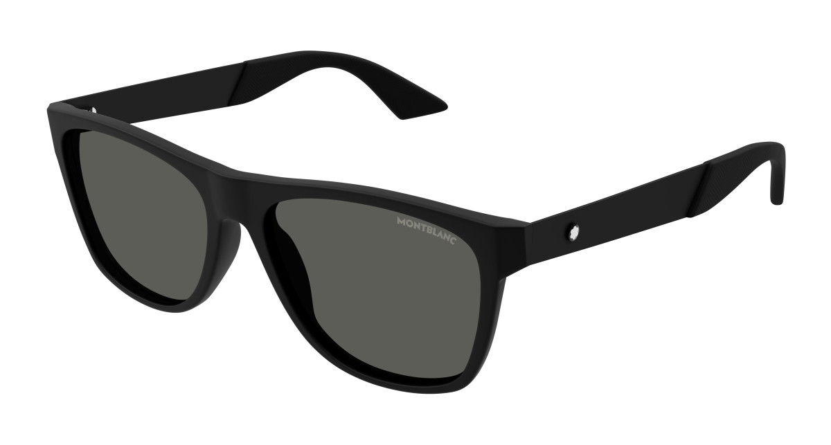 Lunettes de Soleil Montblanc MB0298S 005 Noir