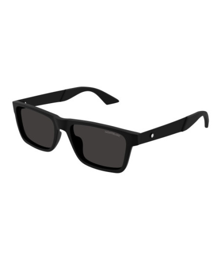 Lunettes de Soleil Montblanc MB0299S 001 Noir