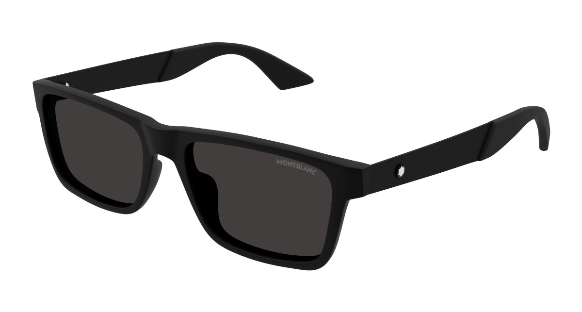 Lunettes de Soleil Montblanc MB0299S 001 Noir