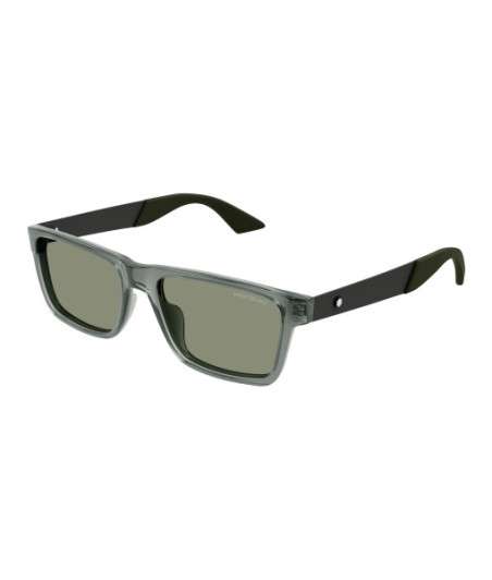 Lunettes de Soleil Montblanc MB0299S 003 Gris