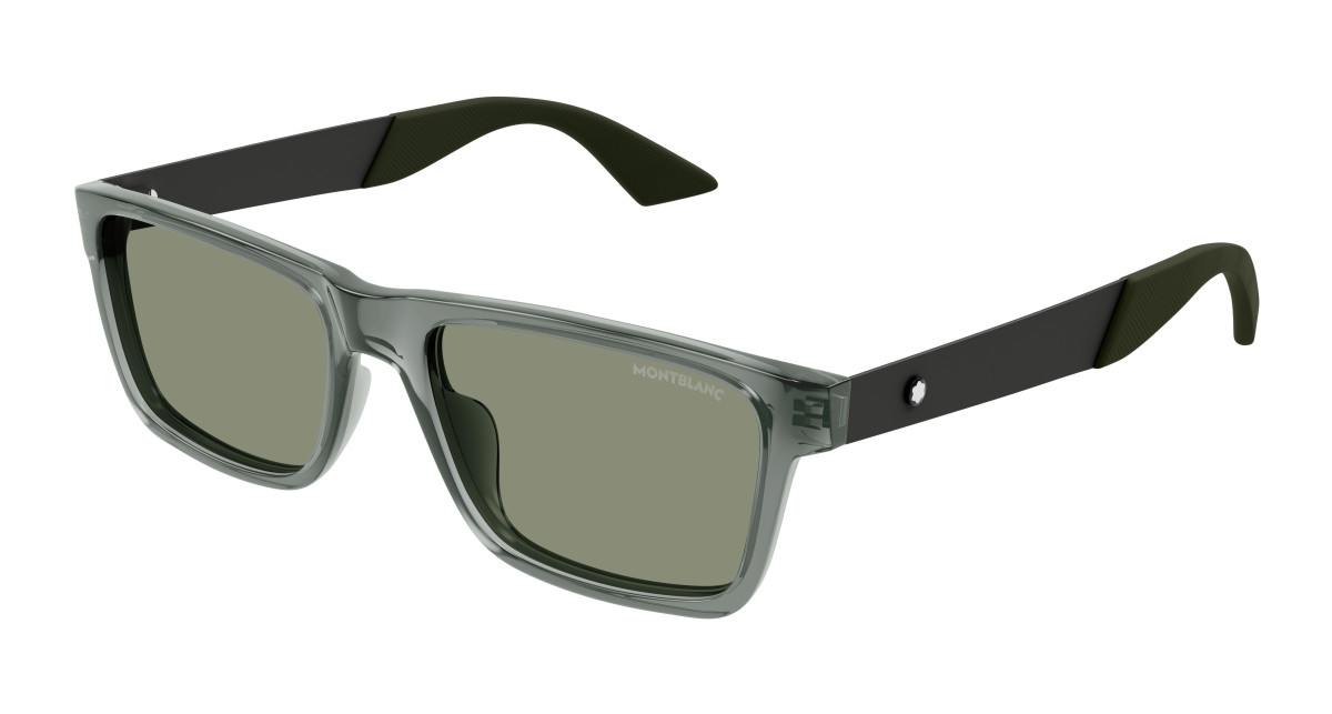 Lunettes de Soleil Montblanc MB0299S 003 Gris