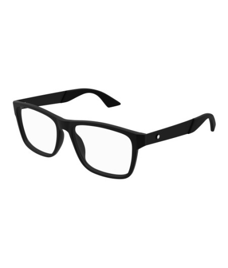 Lunettes de Vue Montblanc MB0300O 001 Noir