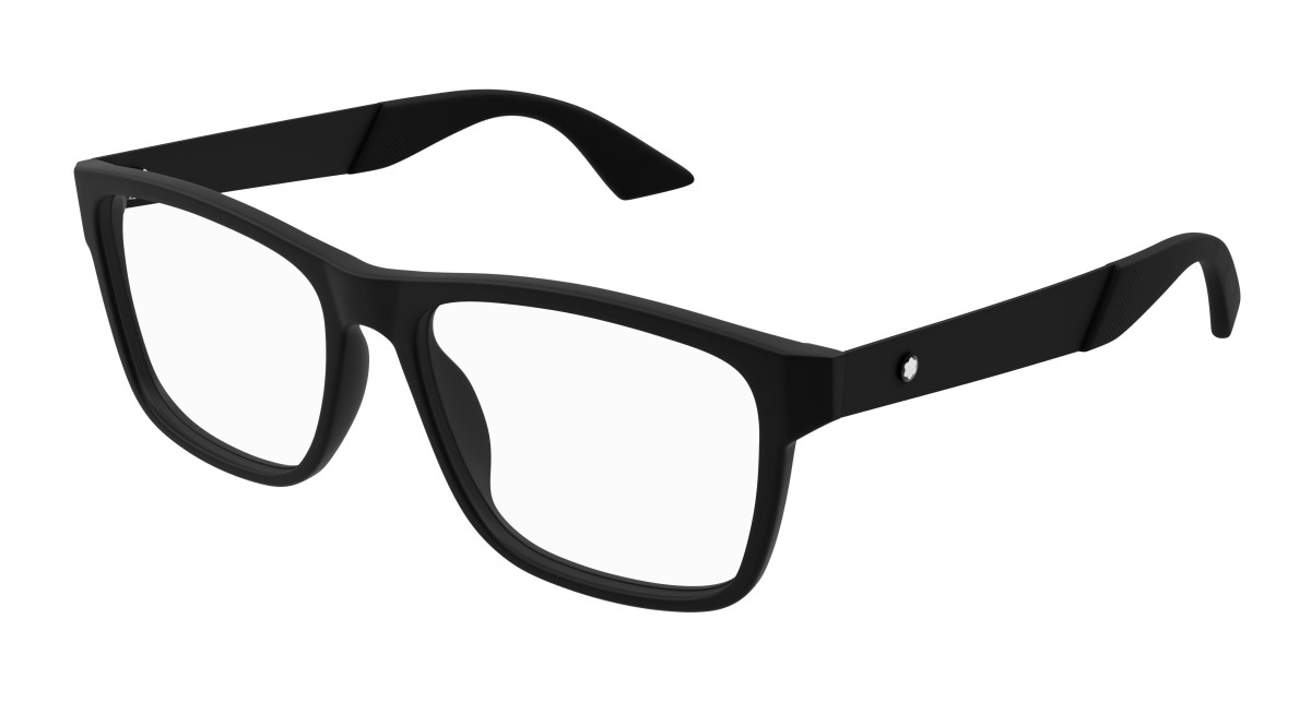 Lunettes de Vue Montblanc MB0300O 001 Noir