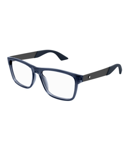 Lunettes de Vue Montblanc MB0300O 002 Bleu