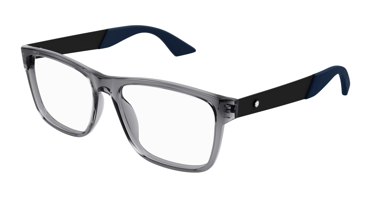 Lunettes de Vue Montblanc MB0300O 004 Gris