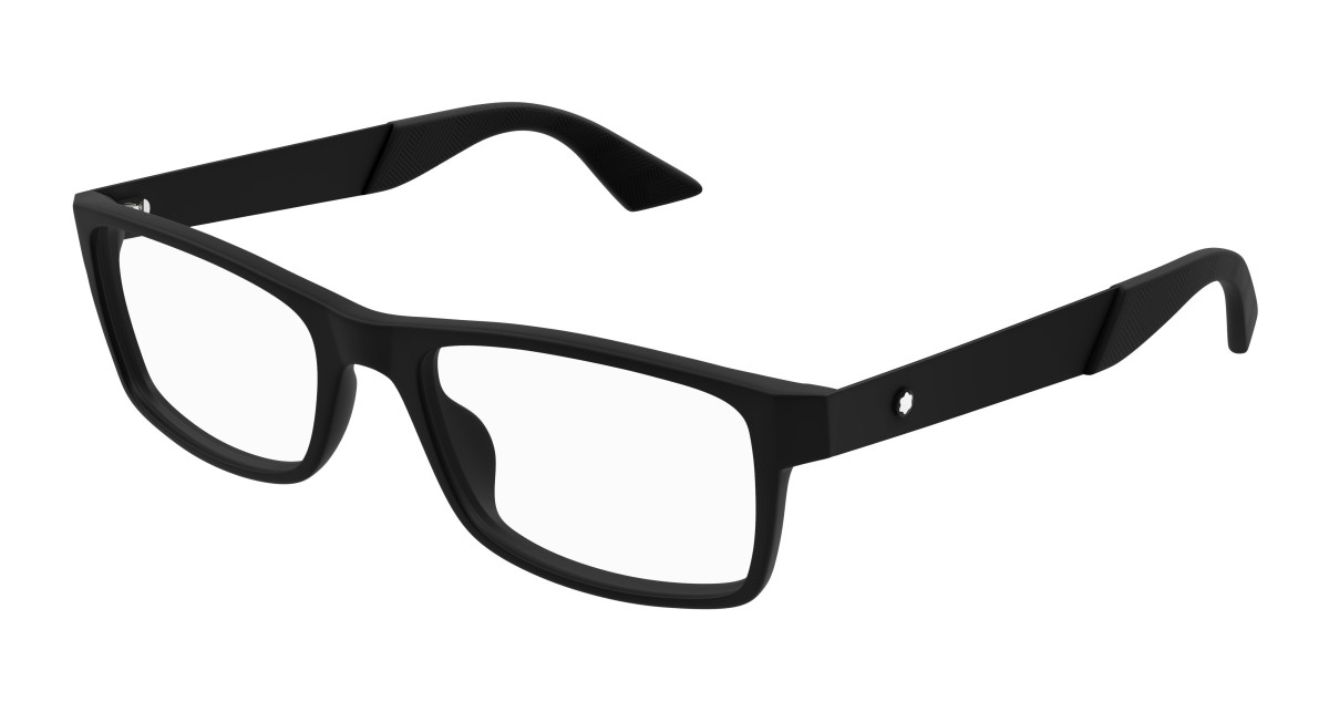 Lunettes de Vue Montblanc MB0301O 001 Noir