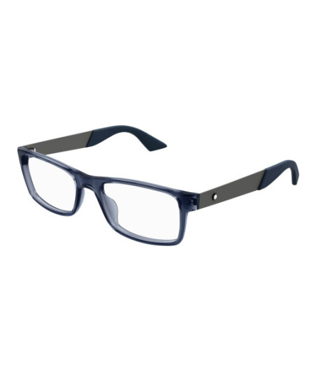 Lunettes de Vue Montblanc MB0301O 002 Bleu