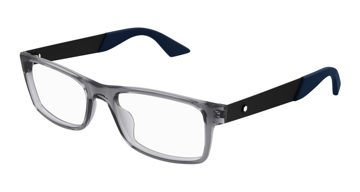 Lunettes de Vue Montblanc MB0301O 004 Gris