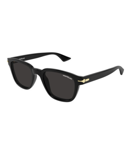 Lunettes de Soleil Montblanc MB0302S 001 Noir