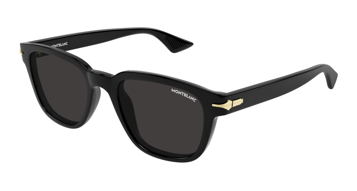 Lunettes de Soleil Montblanc MB0302S 001 Noir