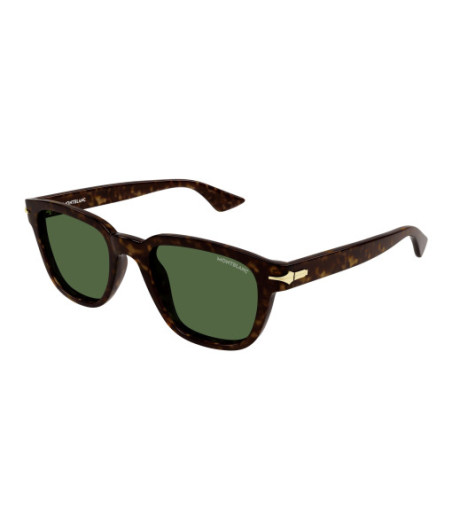 Lunettes de Soleil Montblanc MB0302S 002 Havane