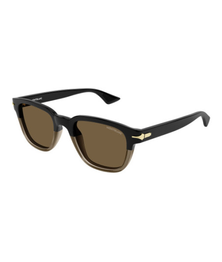 Lunettes de Soleil Montblanc MB0302S 003 Noir