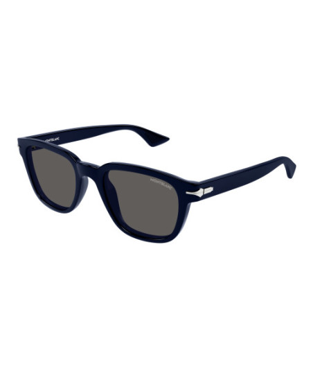 Lunettes de Soleil Montblanc MB0302S 004 Bleu